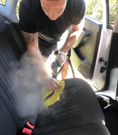 Mobile Car Interior Cleaning